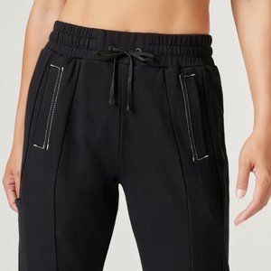 Blanc Noir YOLO Contrast Stitch Jogger